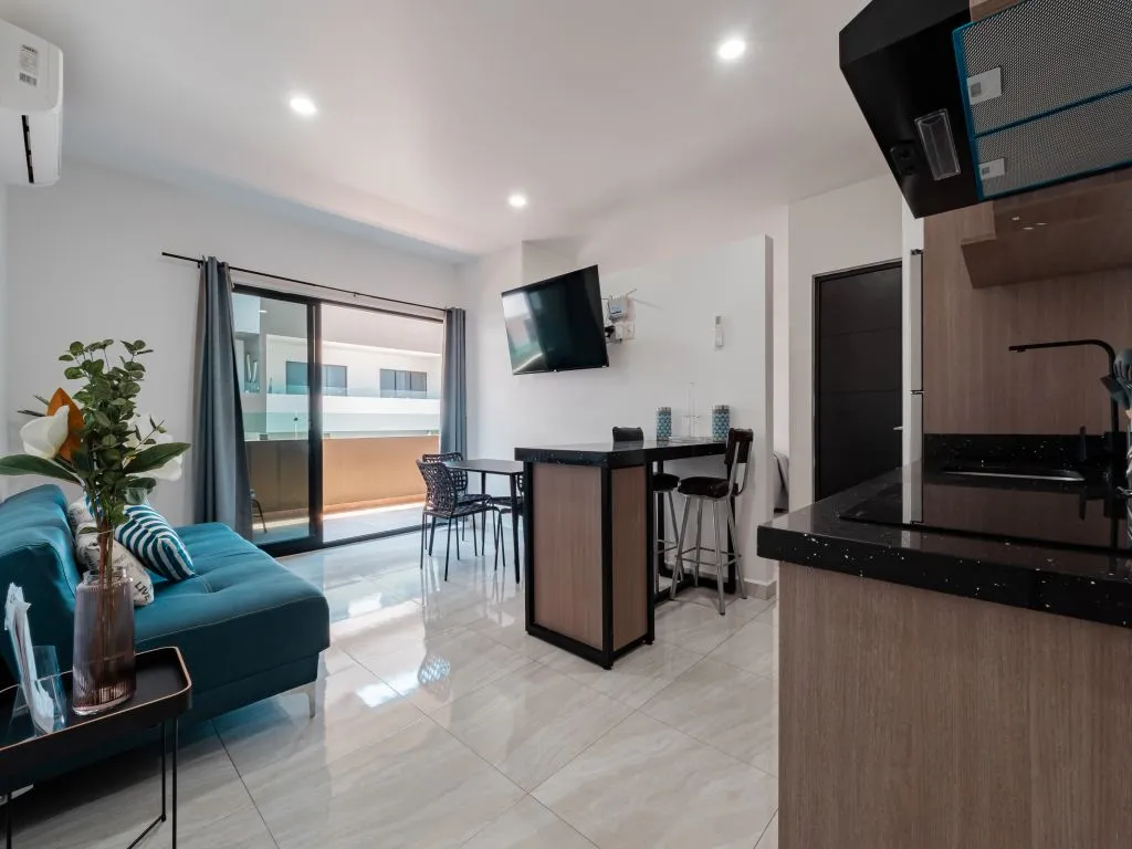 Moderno Loft con Vista al Mar en Marina Cerritos, Cerritos Mazatlán - Foto 1
