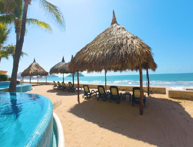 Beautiful Beachfront Smart Condo Paraiso Costa Bonita I Mazatlan